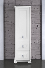 Водолей Пенал напольный "Риккардо 40" R белый – фотография-6